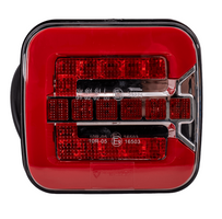 TT TECHNOLOGY Zadní svítilna TT.12523L LED, 4 funkce, levá