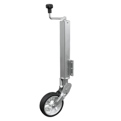 Automatické opěrné kolo UNITRAILER s rukojetí 400 kg 60 mm 470-785 mm