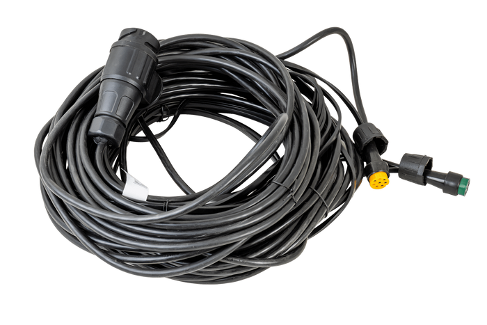 Elektroinstalace MANTES, svazek tažného vozidla, 10 m, zástrčka 13 PIN, bajonety 2x 8 PIN