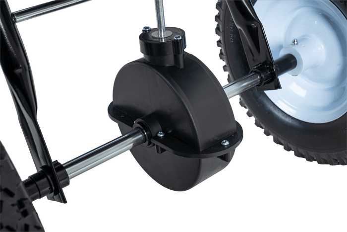 Secí stroj pro traktor UNITRAILER rozmetadlo hnojiv, semena 29l 45kg