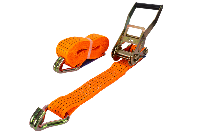 UNITRAILER 5m/50mm/5t oranžový přepravní pás s napínákem