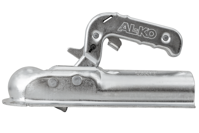 Kulové tažné zařízení AL-KO AK7 PLUS pro přívěs o hmotnosti 750 kg s trubkovou ojí o průměru 50 mm