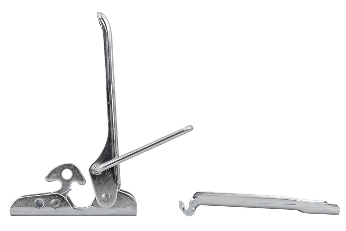 Boční tažné zařízení s upevňovacím prvkem STEELPRESS ZB-01+Z-02 pro úplné uzavření boku přívěsu