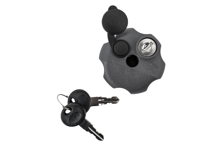 Bezpečnostní knoflík M10 se zámkem a klíči K010