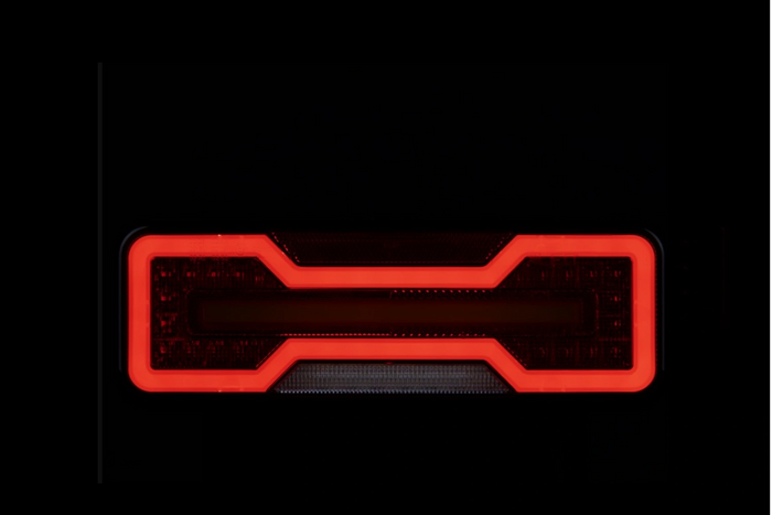 Zadní světla TruckLED L1871+L1872 LED NEON DYNAMIC, kabel 0,35 m, 6 funkcí, levá+pravá