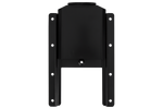 Šoupátko na obilí, černé, UNITRAILER, skluz pro zemědělské přívěsy 250x355mm