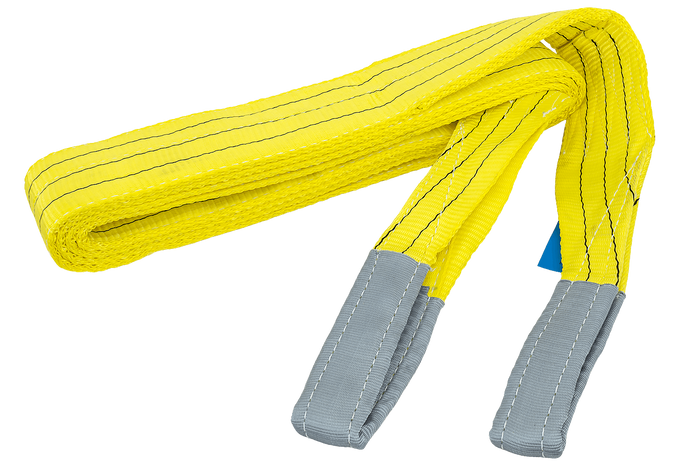 Jeřábový popruh HEFFA 5m/90mm/3t s očky