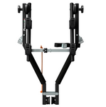 Peruzzo Cruising - Nosič kol na tažné zařízení (černý)