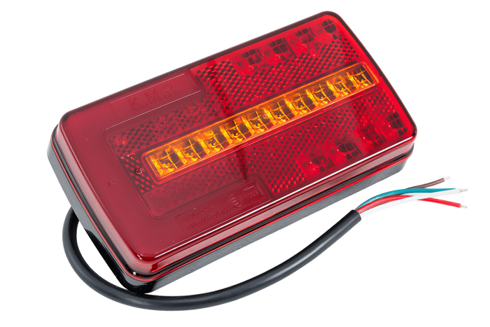 TruckLED L2301 LED zadní světlo 4 funkce univerzální