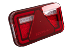 Zadní světlo ASPÖCK MULTILED IV LED, 6 funkcí, pravé