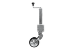 Automatické opěrné kolo UNITRAILER s rukojetí 400 kg 60 mm 470-785 mm