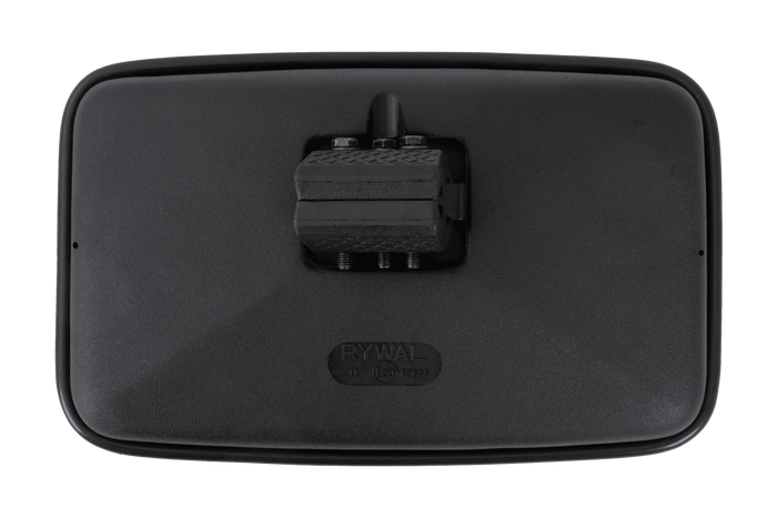 Boční zrcátko PLASTEX LR0300 pro zemědělské stroje 310x195mm