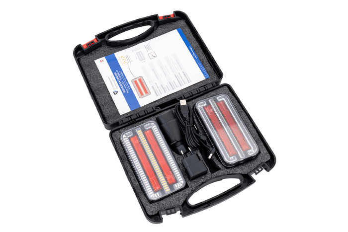 TT Technology TT.12028B-DI LED zadní světla 3 funkce levé+pravé, bezdrátová, magnetická