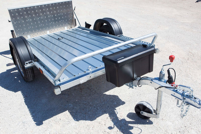 DAKEN 82201 BLACKIT box na nářadí 550x250x295mm 23l