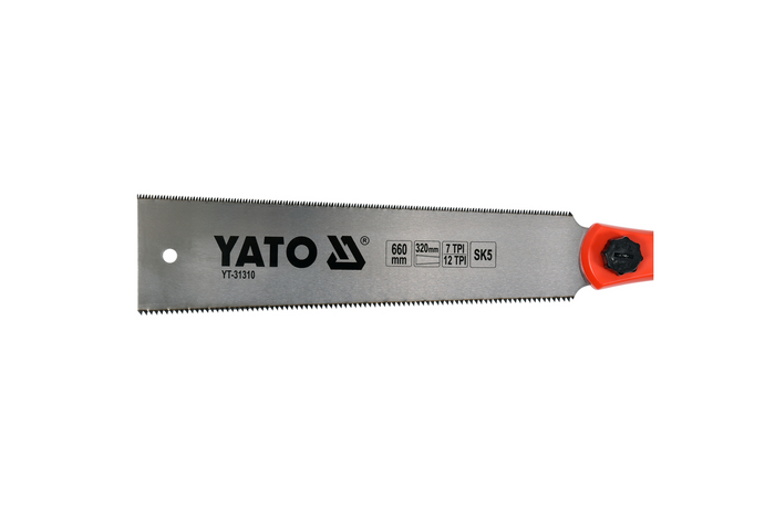 Japonská oboustranná pila YATO YT-31310 320 mm