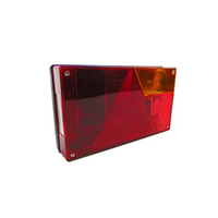 Zadní světlo ASPÖCK MULTIPOINT I bajonet 5PIN 5 funkcí pravé