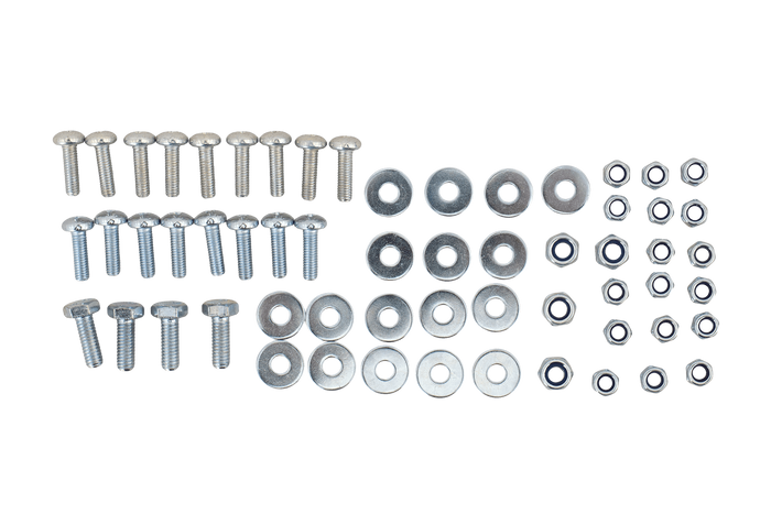 Sada šroubů pro montáž hliníkového krytu MARCOPOL