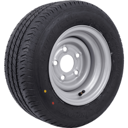 OUTLET Vyztužené kolo pro přívěs PNEUMATIKY LINGLONG 195/55 R10C 98/96N RÁFEK UNITRAILER 6Jx10" 5x112 ET:-4