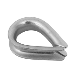 DROMET KU10 lanový náprstek ocelový koulek 10 mm