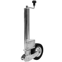 Automatické opěrné kolo KNOTT ATK60 s rukojetí 250 kg 60 mm 785-1020 mm