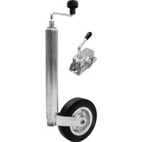 Oporné kolo s upínáním WINTERHOFF ST48-200VB+KLE48 150 kg 48 mm 505-725 mm