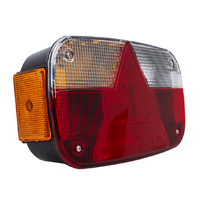 Zadní svítilna ASPÖCK Multipoint III, 8 funkcí, levá