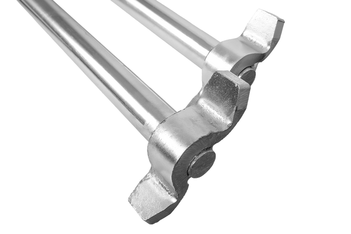 Zamykací závora pro kontejnerový přívěs STEELPRESS ZD-03 V.3, zámek dveří 3000 mm