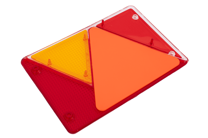 ASPÖCK Multipoint IV kryt zadního světla, pravý