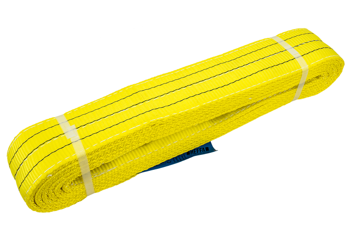 Jeřábový popruh HEFFA 6m/90mm/3t s očky