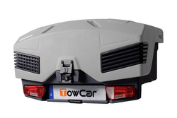 Towbox EVO classic gray - box na zavazadla montovaný na tažné zařízení