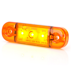 Obrysová svítilna WAŚ W97.1 708 LED univerzální