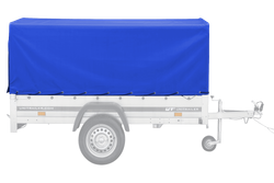 Unitrailer 2312/230 plachta KIPP H-800 MODRÁ