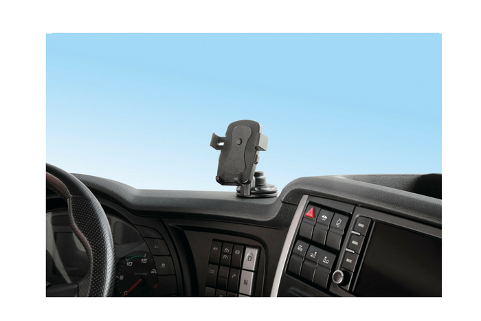 Držák telefonu Easy-Lock LAMP s přísavkou