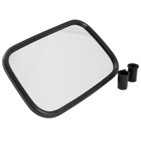 PLASTEX LP0240 R1200 boční zrcátko pro zemědělskou techniku ​​250x155mm