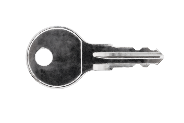 Zámek a klíč K010 - Inter Pack Trio/Quattro