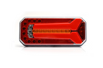 Zadní světlo WAŚ W150 1113L/P LED 4 funkce univerzální
