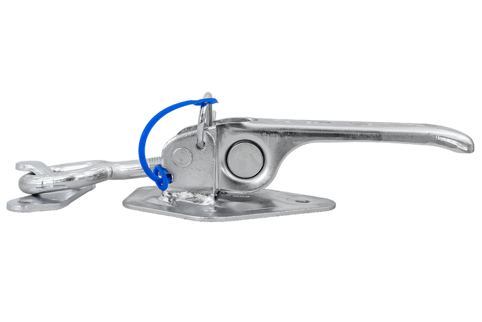 Boční tažné zařízení s upevňovacím prvkem STEELPRESS ZB-15A+Z-15, kompletní excentrické uzavření strany přívěsu