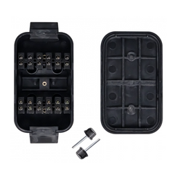 12pólová elektrická krabice KAMAR E4030