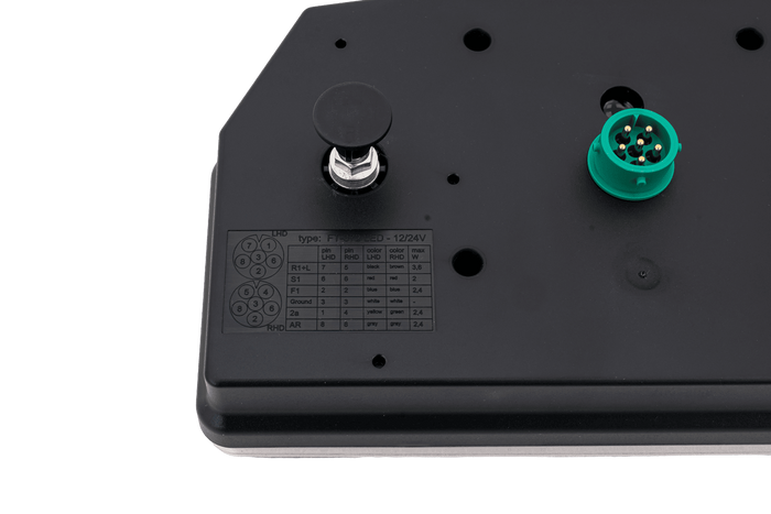 Zadní světlo FRISTOM FT-372 LED 6 funkcí pravé