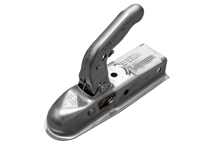 Kulové tažné zařízení OUTLET KNOTT K7.5-L pro přívěs o hmotnosti 750 kg s čtvercovou ojí o rozměru 60 mm