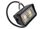 LED pracovní reflektorová svítilna TT TECHNOLOGY BLACK TT.13440 40xLED 2630lm obdélníková