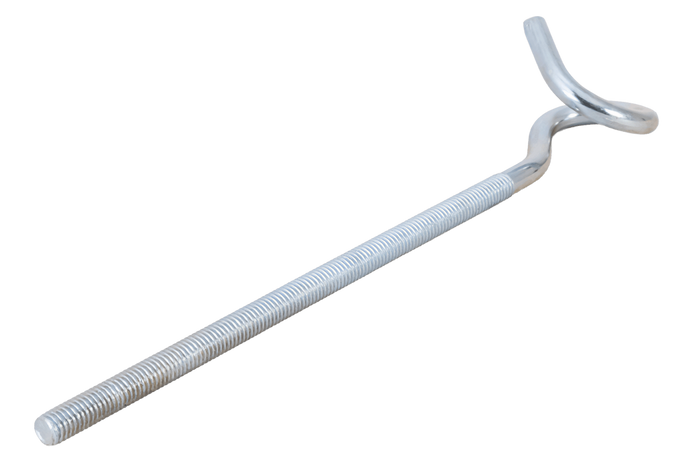 Stavební hák DROMET HOH M6x170 s otočným koncem