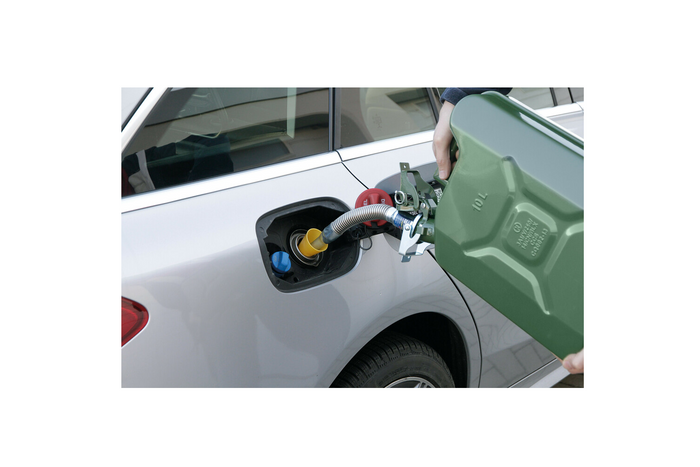 Adaptér pro plnicí hrdlo paliva LAMPA 66988 pro nádrže s naftou/benzínem, průměr 50-25 mm