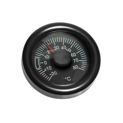 Vnitřní analogový teploměr LAMPA 72710 samolepicí průměr 48 mm