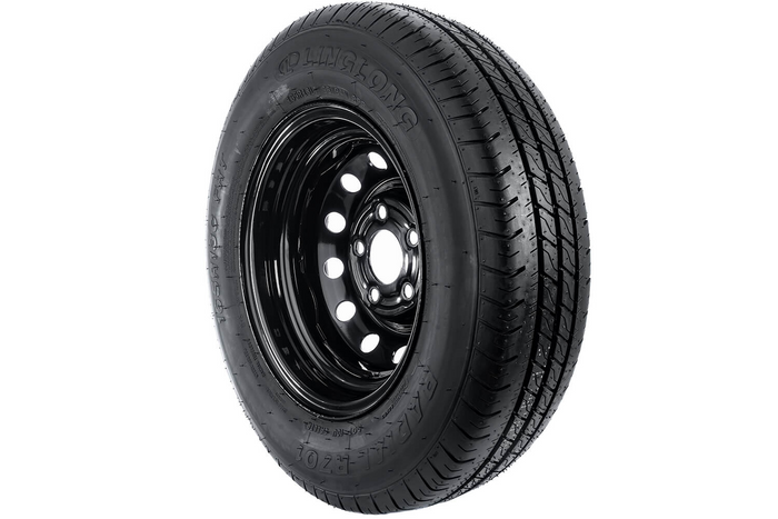 Zesílené kolo PNEU LINGLONG 165/80 R13C 96/94N UNITRAILER RÁFEK černý 4,5Jx13"H2 5x112 ET:30