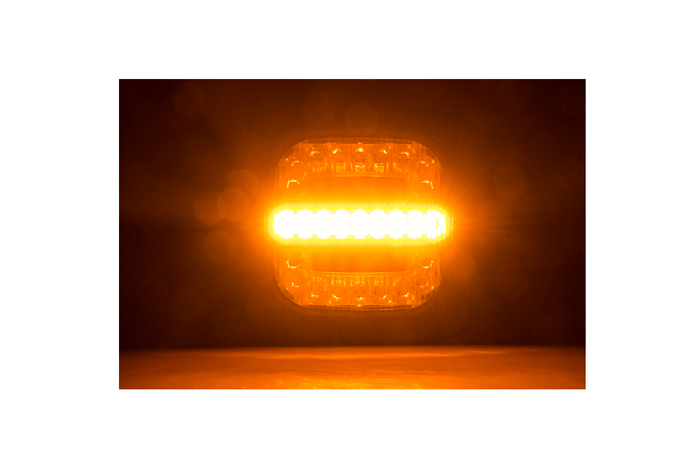 HORPOL ROCA LZD 2806 LED přední světlo 2 funkce univerzální s držákem
