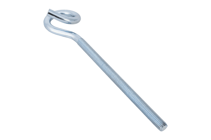 Stavební hák DROMET HOH M12x260 s otočným koncem