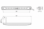 HORPOL LWD984 LED interiérová lampa do auta 200lm
