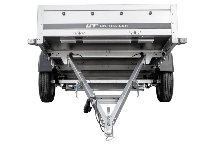 Přívěs za auto na pružinách 264x125 UNITRAILER GARDEN 264/R KIPP