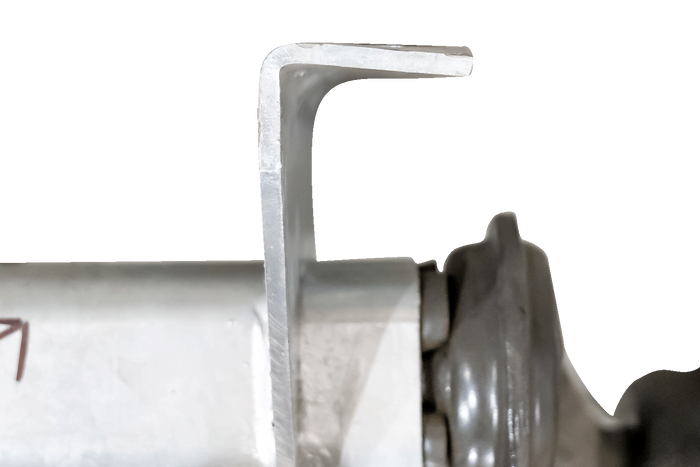 Nebrzděná náprava OUTLET KNOTT VG7-L pro přívěs UNITRAILER 750 kg 1260 mm 1560 mm 4x100